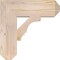 Ekena Millwork Balboa Craftsman Smooth Bracket, Douglas Fir, 5 1/2"W x 20"D x 20"H BKT06X20X20BOA04SDF - alternate 3